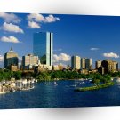 Cityscapes Back Bay Boston Massachusetts A1 Xlarge Canvas
