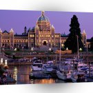 Cityscapes British Columbia Legislative Building A1 Xlarge Canvas