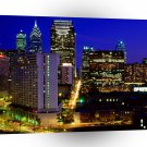 Cityscapes Center City Skyline Philadelphia Pennsylvania A1 Xlarge Canvas