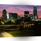 Cityscapes Charlotte Carolina A1 Xlarge Canvas