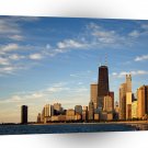 Cityscapes Chicago Skyline Illinois A1 Xlarge Canvas