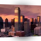 Cityscapes Dallas Texas A1 Xlarge Canvas