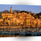 Cityscapes Menton France A1 Xlarge Canvas