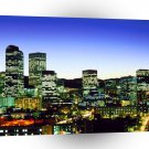 Cityscapes Mile High City Denver Colorado A1 Xlarge Canvas