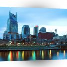 Cityscapes Music City At Dusk Nashville Tennessee A1 Xlarge Canvas