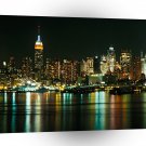 Cityscapes New York City Skyline Weehawken New Jersey A1 Xlarge Canvas