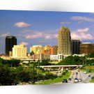 Cityscapes Raleigh Carolina A1 Xlarge Canvas