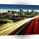 Cityscapes Rapid Transit Denver Colorado A1 Xlarge Canvas