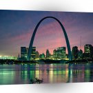 Cityscapes St Louis Missouri A1 Xlarge Canvas