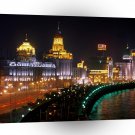 Cityscapes The Bund Shanghai China A1 Xlarge Canvas