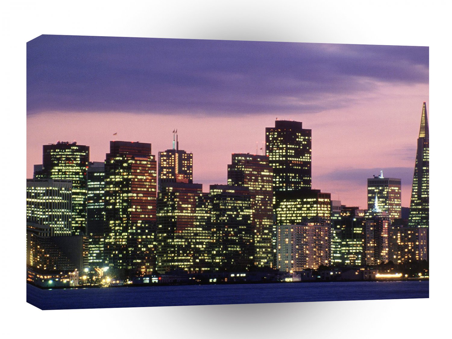 Cityscapes The City By The Bay A1 Xlarge Canvas