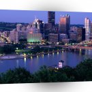 Cityscapes The Point Pittsburgh Pennsylvania A1 Xlarge Canvas