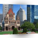 Cityscapes Trinity Church Boston Massachusetts A1 Xlarge Canvas