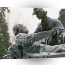Civil War Friend To Friend Monument Pennsylvania A1 Xlarge Canvas
