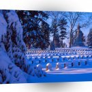 Civil War National Cemetery Antietam A1 Xlarge Canvas