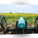 Civil War Union Cannon Standing Guard Pennsylvania A1 Xlarge Canvas