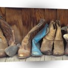 Cowboy Boots Country Living A1 Xlarge Canvas
