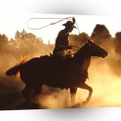 Cowboy Western Glory A1 Xlarge Canvas