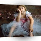 Cute Kids All Out Of Pixie Dust A1 Xlarge Canvas