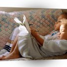 Cute Kids Homework Time A1 Xlarge Canvas