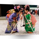 Cute Kids Ready For Closeup A1 Xlarge Canvas