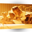 Cute Kids Story Time A1 Xlarge Canvas