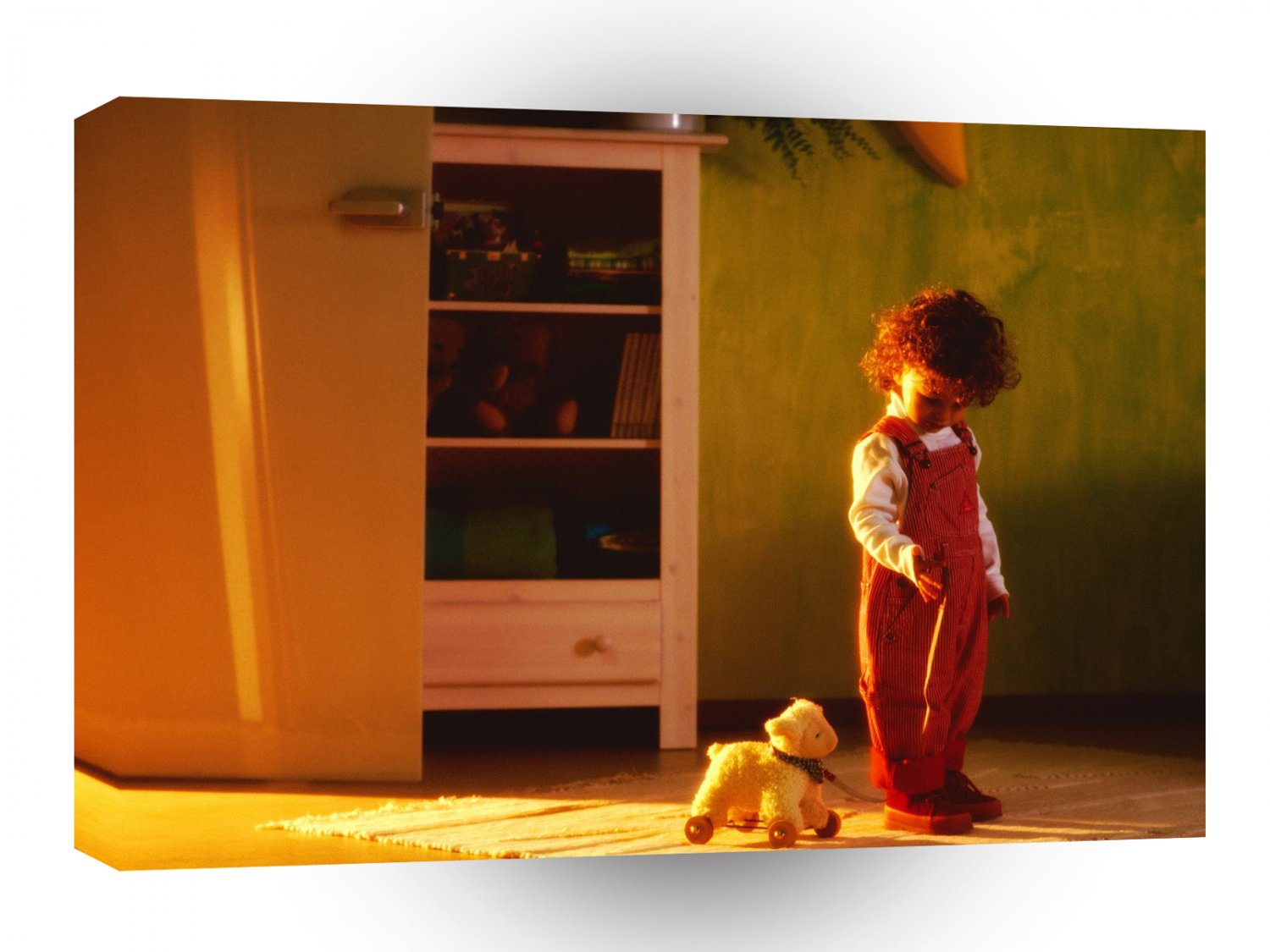 Cute Kids Young Imagination A1 Xlarge Canvas