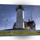 Daytime Beach Cove Lighthouse Usa A1 Xlarge Canvas