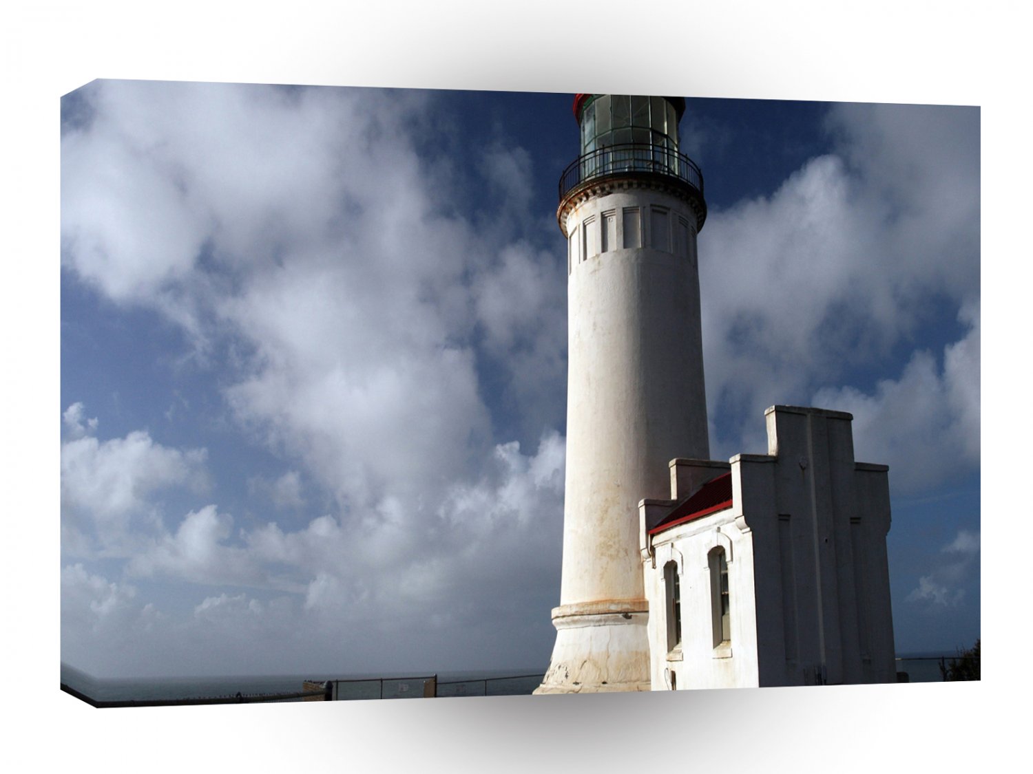 Daytime Northhead Lighthouse A1 Xlarge Canvas