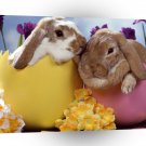 Easter Bunnies A1 Xlarge Canvas