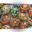 Easter Enchanting Eggs A1 Xlarge Canvas