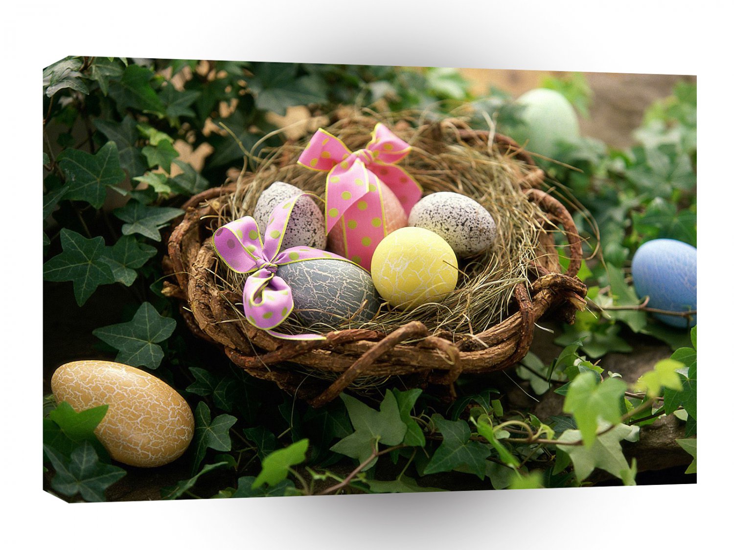 Easter Greetings A1 Xlarge Canvas