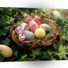 Easter Greetings A1 Xlarge Canvas