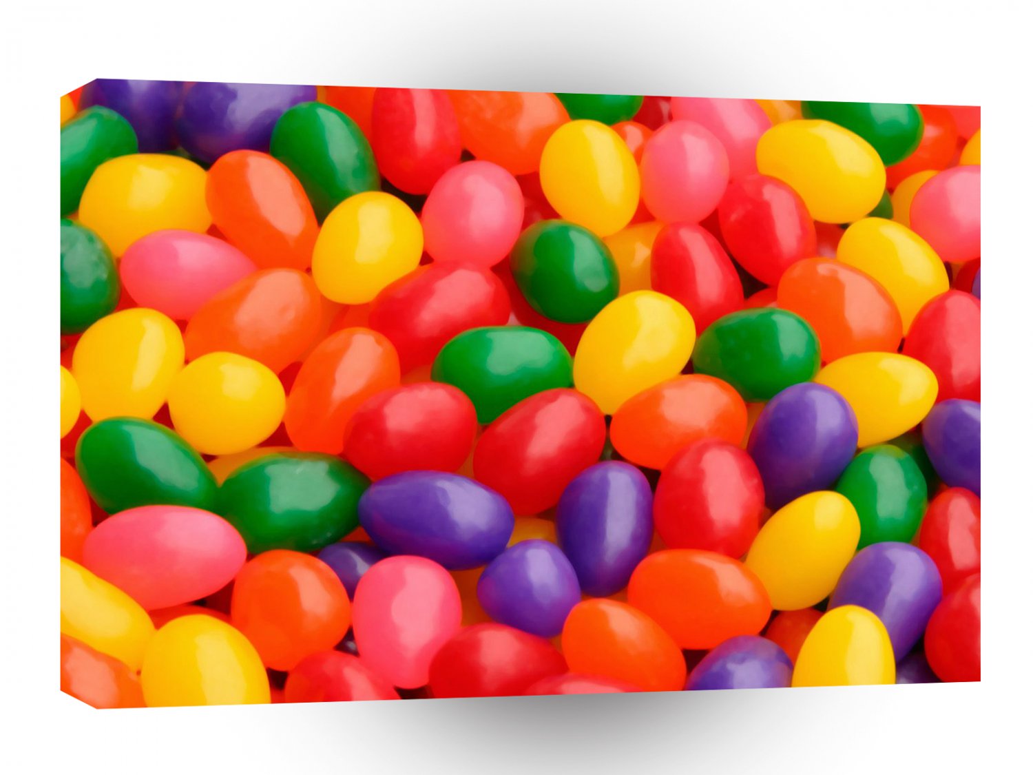 Easter Jelly Beans A1 Xlarge Canvas