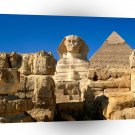 Egypt Great Sphinx Chephren Pyramid Giza A1 Xlarge Canvas