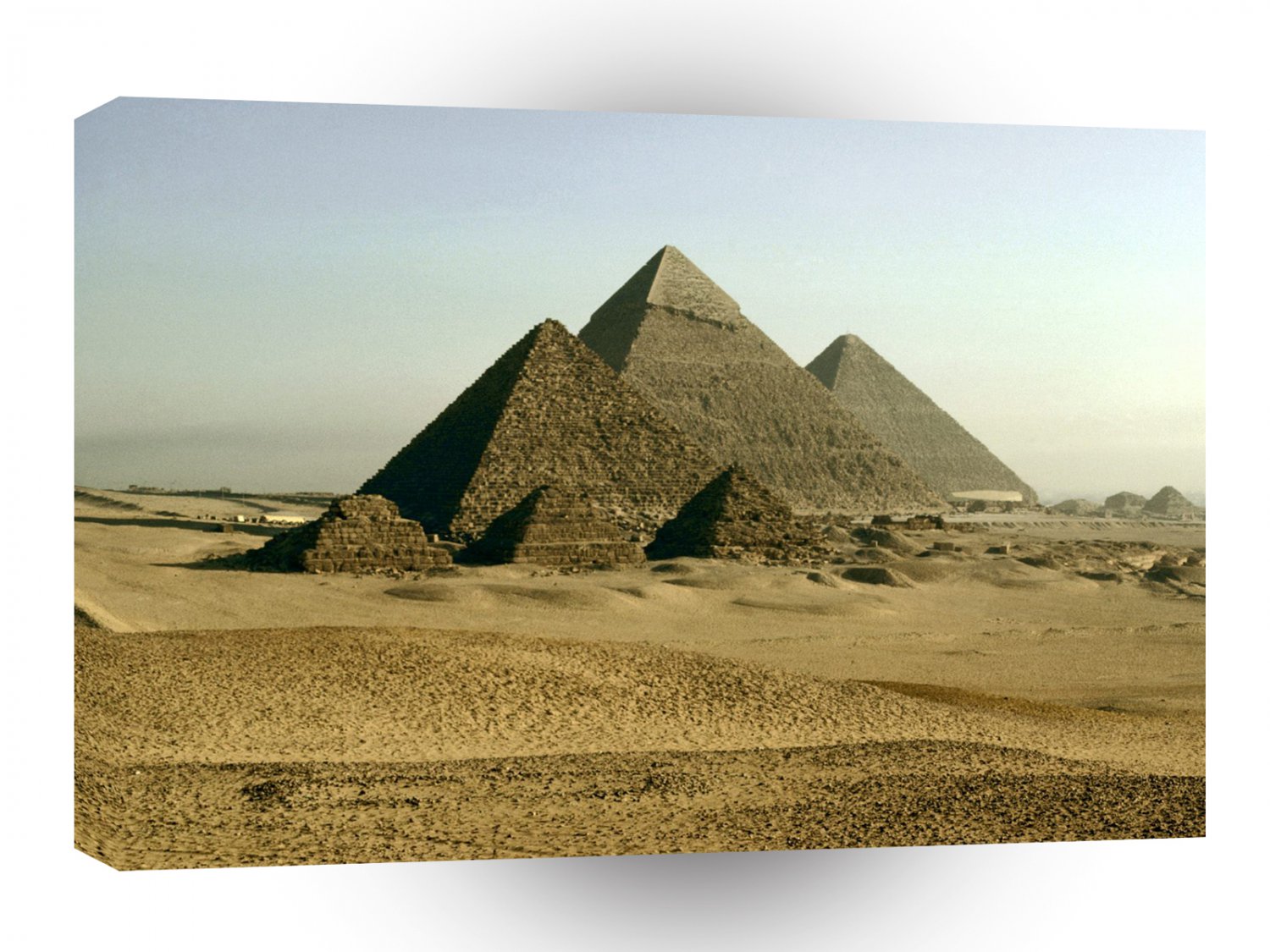 Egypt Pyramids A1 Xlarge Canvas