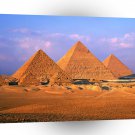 Egypt Pyramids Of Giza A1 Xlarge Canvas
