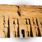 Egypt Temple Of Nefertari A1 Xlarge Canvas