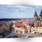 Europe Old Town Square And Tyn Church Prague Czech A1 Xlarge Canvas