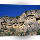 Europe Rock Tombs Dalyan Turkey A1 Xlarge Canvas