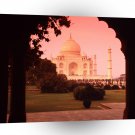 Famous Landmarks Architectural Wonder Taj Mahal India A1 Xlarge Canvas