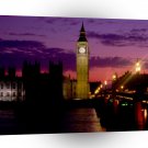 Famous Landmarks Big Ben At Dusk London England A1 Xlarge Canvas