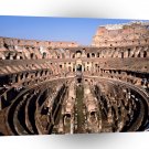 Famous Landmarks Colosseum Rome Italy A1 Xlarge Canvas