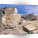 Famous Landmarks Crazy Horse Memorial Black A1 Xlarge Canvas