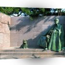 Famous Landmarks Franklin D Roosevelt Memorial Washington A1 Xlarge Canvas