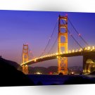 Famous Landmarks Golden Gate Bridge A1 Xlarge Canvas