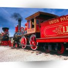 Famous Landmarks Golden Spike National Promontory Utah A1 Xlarge Canvas