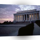 Famous Landmarks Lincoln Memorial Washington A1 Xlarge Canvas