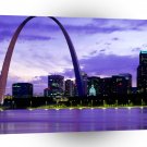 Famous Landmarks Meet Me In St Louis Missouri A1 Xlarge Canvas