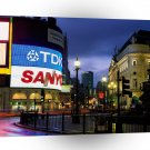 Famous Landmarks Piccadilly Circus London England A1 Xlarge Canvas